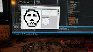 Bitmap maker for led display