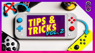 Nintendo Switch (and Switch Lite) Tips and Tricks Vol.2