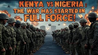 KENYA vs NIGERIA: THE WAR HAS STARTED IN FULL FORCE!