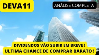 DEVA11 ANÁLISE COMPLETA DO FII ! DIVIDENDOS VÃO SUBIR EM BREVE ! QUANTO VOU RECEBER ESSE MÊS !