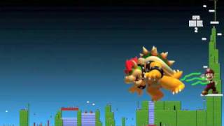 Bowser's Lazer