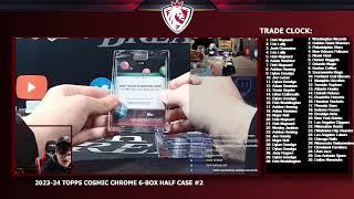 2023-24 Topps Cosmic Chrome 6-Box Half Case #2