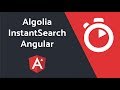 Angular 4 Full Text Search with Algolia - Part 1