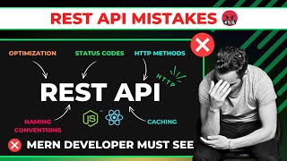REST API Mistakes Every Junior Developer should Avoid | clean-code