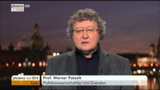 Pegida: Prof. Werner Patzelt zu den Demonstrationen am 14.01.2015