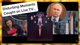 Disturbing Moments Caught on LIVE TV