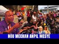 Rudy Sanon pete Boul la nan figi nèg yo, Tout Pèp la Wè anba yo