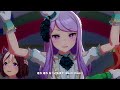 【 ウマ娘 】 【 ウマ娘プリティーダービー 】 「 グロウアップ・シャイン！ 」 センターはそれぞれ スペシャルウィーク、 オグリキャップ、 メジロマックイーン