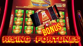 HOW TO GET A SUPER BIG WIN ON RISING FORTUNES, AND HOW TO STOP PLAYING YOUR FAVORITE SLOT.😀👍😀👍👏