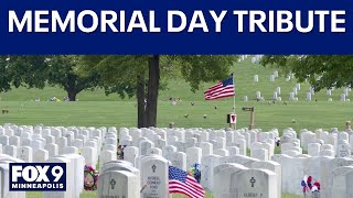 Memorial Day tributes for fallen US veterans