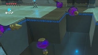 【ブレワイ(BotW)】祠の仕掛けで高速で射出されてみた【ドリカラ】