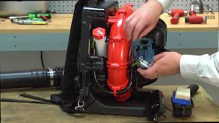 Echo Blower Repair - How to Replace the Carburetor