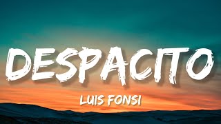 Despacito Luis Fonsi (Lyrics)