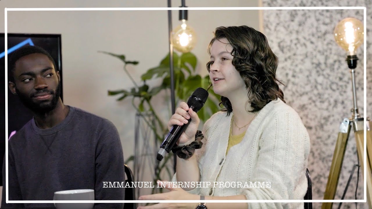 Emmanuel Internship Programme Round Table Talk We Are Emmanuel