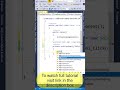 load data from sql to DataGridview c# #short