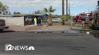 1 person found dead after Phoenix fire