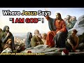 Where did Jesus say I am God !🤔🔥 Indian Muslim Vs CP in debate - Christian Prince Debate  #jesus