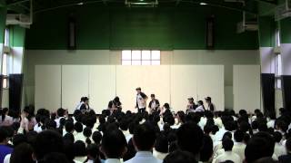 上宮中学校高等学校ストリートダンス部 2015年度高3引退会 02 Vanqu!sh 1