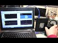 182 vhf transmitter key up analysis with a tektronix rsa306