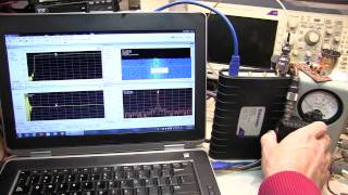 #182: VHF Transmitter key-up analysis with a Tektronix RSA306