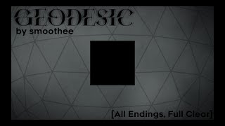 [celeste] Geodesic by smoothee - All Endings, Full clear