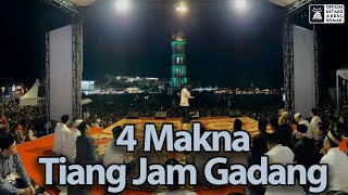 4 Makna Tiang Jam Gadang Bukittinggi | Ustadz Abdul Somad