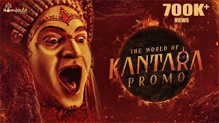 The World of Kantara - Promo| Rishab Shetty| Vijay Kiragandur| Hombale Films| In Cinemas 30 Sep 2022