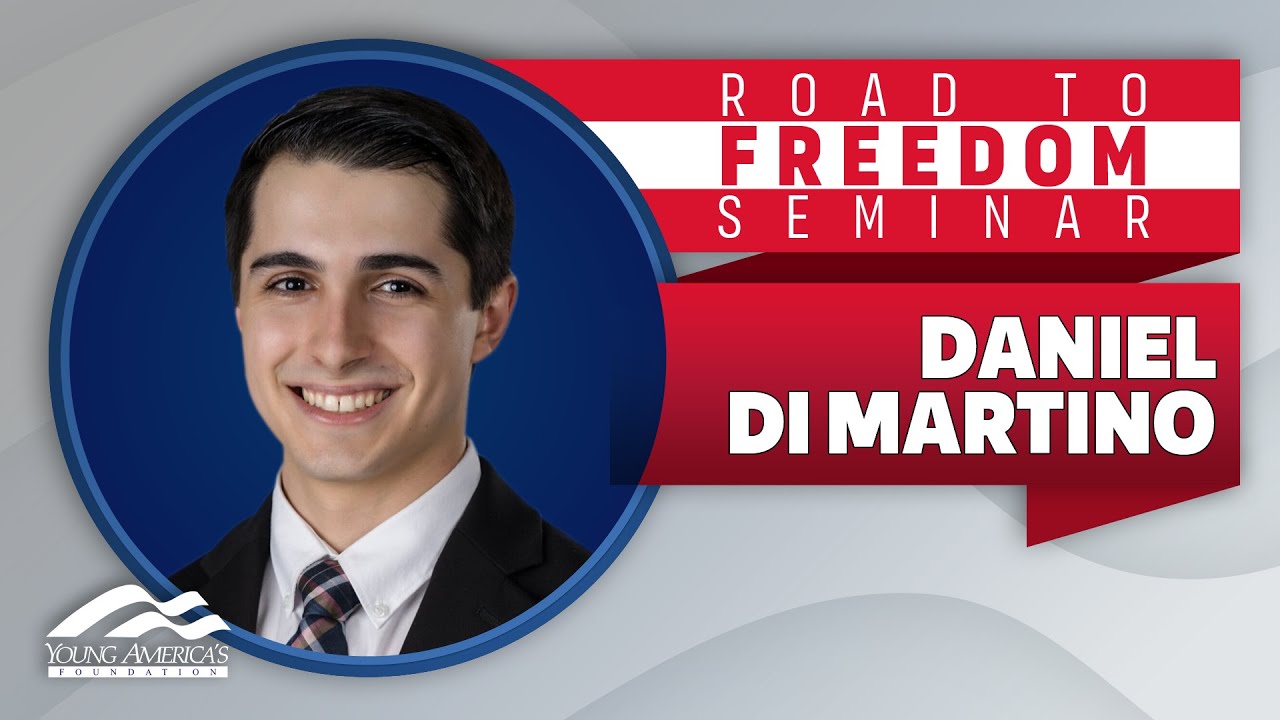 Daniel Di Martino | LIVE From YAF's Road To Freedom Seminar - YouTube