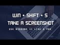 How to Use Win + Shift + S to Capture Screenshots Windows 11 - AzchanneL