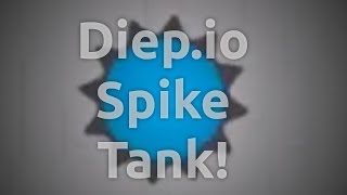 Diep.io UPDATE: The New SPIKE TANK! | New Smasher Upgrade!
