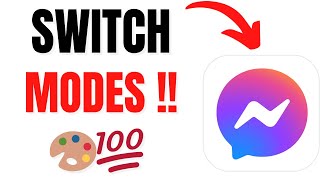 How to Turn Dark Mode On/Off in Facebook Messenger