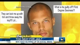 Sexy Mugshot Viral Picture Jeremy Meeks Takes Internet By Storm