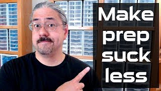 Reduce GM Prep Time