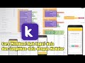 Cara membuat apk input data dan tampilkan data dengan kodular