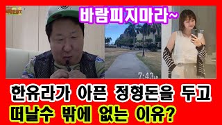 아픈 정형돈을 두고 한유라가 하와이로 떠날수 밖에 없는 이유와 정형돈이 기러기아빠가 된 사연은?정형돈퐁퐁남,한유라불륜,정형돈한유라이혼 사실은 정형돈공황불안장애 정형돈근황 연예인근황