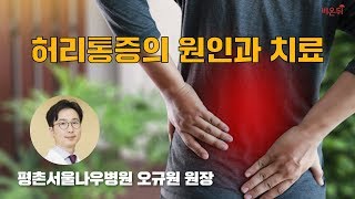 [닥튜버] 허리통증의 원인과 치료-평촌서울나우병원 오규원 원장