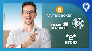 Aktienhandel für 0,- € Smartbroker, Traderepublic, Gratisbroker BROKER-Vergleich