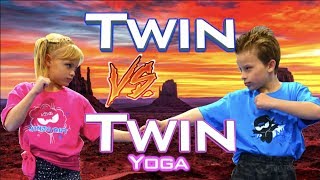 Twin vs Twin Yoga Challenge