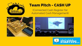 CASH UP Pitch - 1st Prize Winner (Ireland’s First Design & Hardware Hackathon 2014) #HackDublin