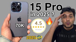 iPhone 15 Pro Review - 1 साल बाद 🔥