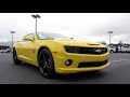 2012 chevrolet camaro ss transformers edition start up exhaust and in depth tour