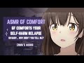 gf finds out you relapsed tw sh comfort depression comfort cuddling f4a asmr gf rp