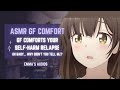 GF Finds Out You Relapsed [TW] [SH Comfort] [Depression Comfort] [Cuddling] [F4A] [ASMR GF RP]