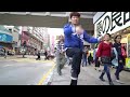 poppin brothers with bone cheng rockit in hong kong poppin hyunjoon 팝핀현준