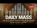 Catholic Daily Mass - Daily TV Mass - June 3, 2026