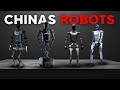 Top 10 NEW Chinese Humanoid Robots (Updated List)