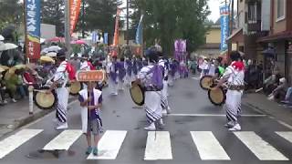 2017第28回北奥羽ナニャドヤラ大会流し踊り【中野ふじの会】洋野町