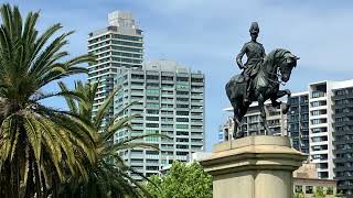 澳洲24 Melbourne行街Government House|Royal Botanic Garden|Observatory|Victoria Barracks|Crowned Post Box