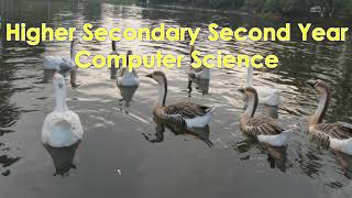 12th Computer Science Unit-III Chapter-10 Classes and Objects Part-3 EM.