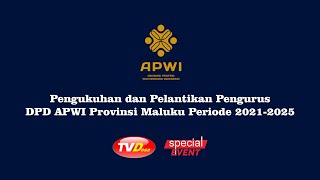 Pengukuhan dan Pelantikan DPD APWI Provinsi Maluku 2021-2025@asosiasiprofesiwidyaiswara8607